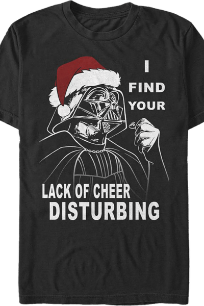 Darth Vader Lack Of Cheer Star Wars Christmas