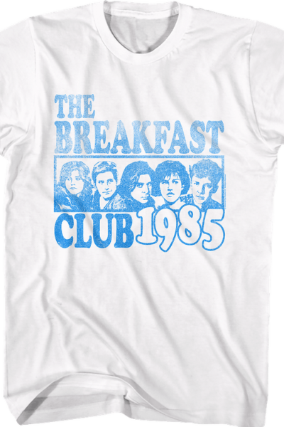 Distressed 1985 Breakfast Club