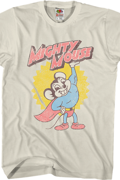 Distressed Mighty Mouse
