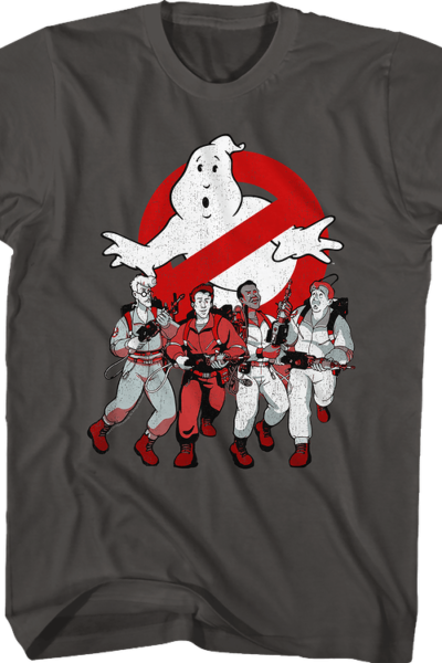 Distressed Real Ghostbusters