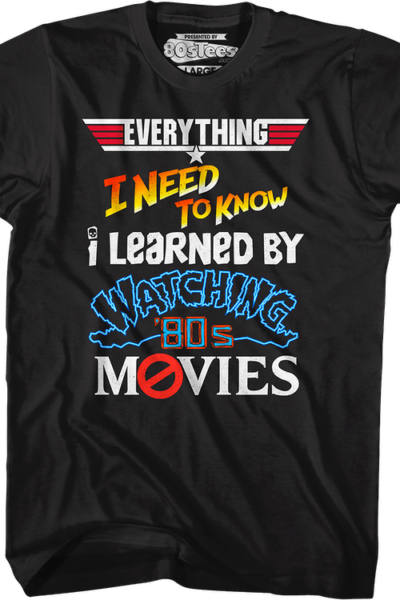 Everything I Need To Know 80s Movies