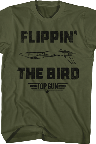Flippin’ The Bird Top Gun