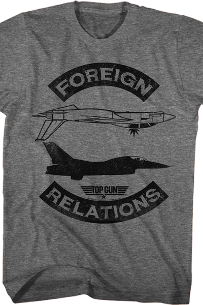 Foreign Relations Top Gun