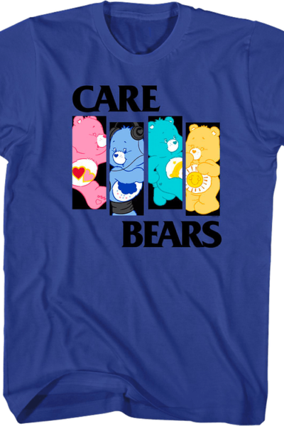 Four Friends Care Bears