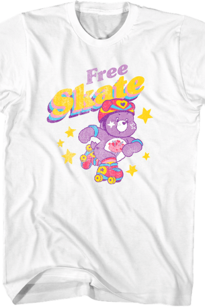 Free Skate Care Bears