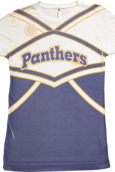 Dillon Panthers Cheer Uniform SUBLIMATED