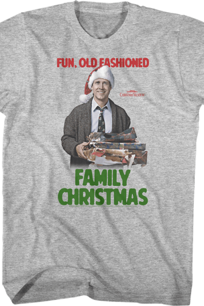 Clark Griswold Fun Old Fashioned Christmas Vacation