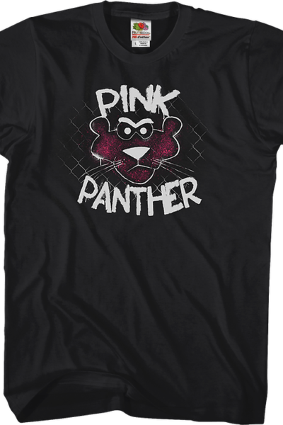 Graffiti Pink Panther