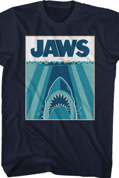 Graphic Poster Jaws