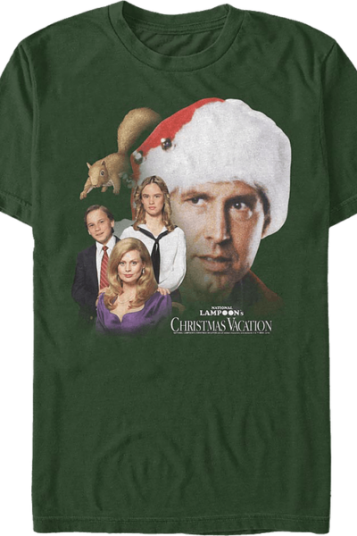 Griswold Collage National Lampoon’s Christmas Vacation