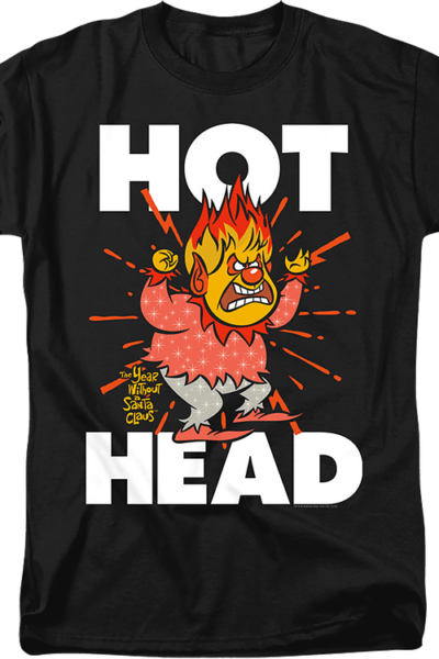 Heat Miser Hot Head The Year Without A Santa Claus
