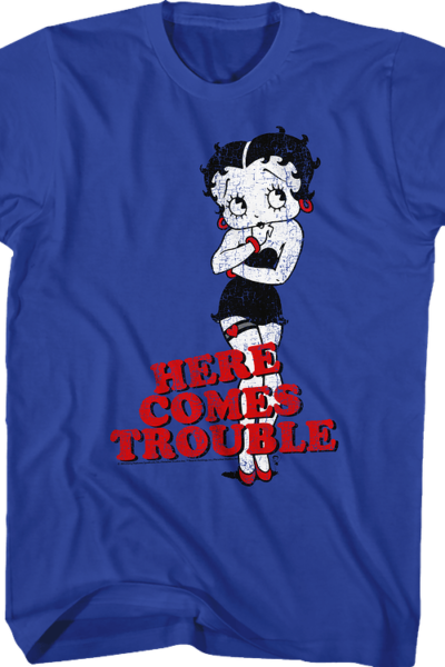 Here Comes Trouble Betty Boop