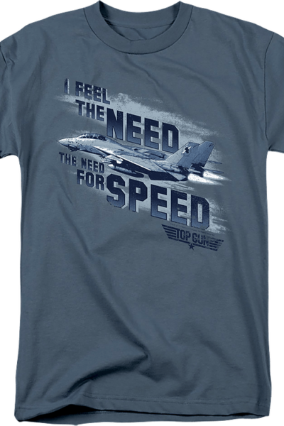 I Feel The Need For Speed Top Gun