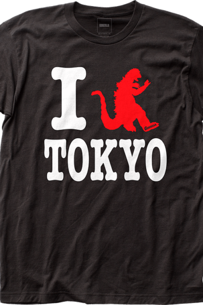 I Love Tokyo Godzilla