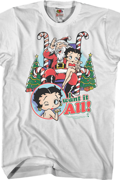 I Want It All Betty Boop