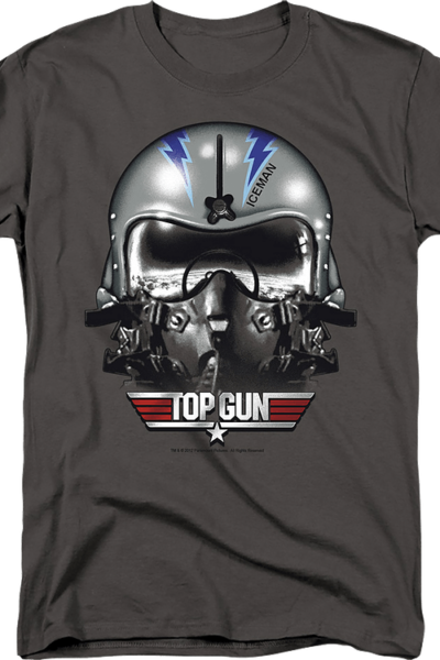 Iceman Helmet Top Gun