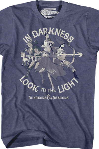 In Darkness Look to the Light Dungeons & Dragons