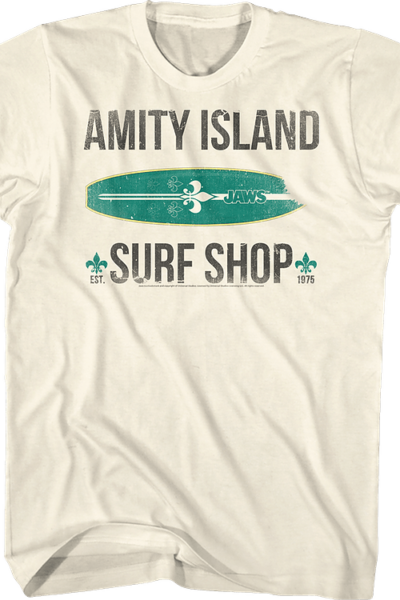 JAWS Amity Island Surf Shop