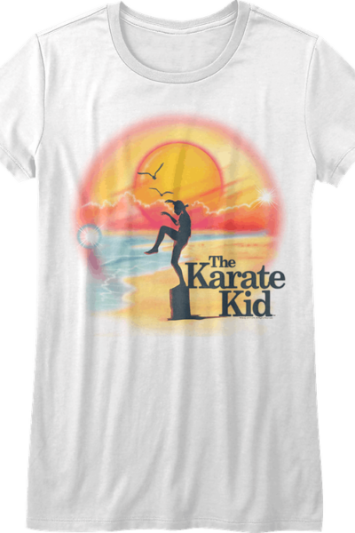 Ladies Airbrush Karate Kid