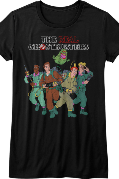 Ladies Cast Real Ghostbusters