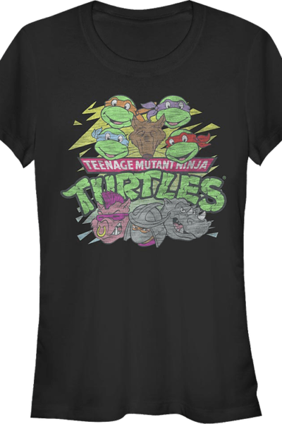 Ladies Heroes And Villains Teenage Mutant Ninja Turtles
