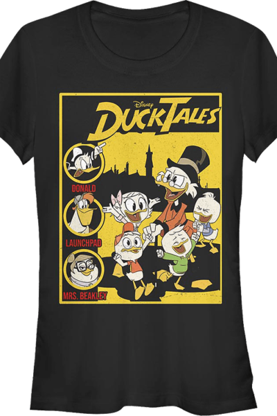 Ladies Main Cast And Supporting Characters DuckTales