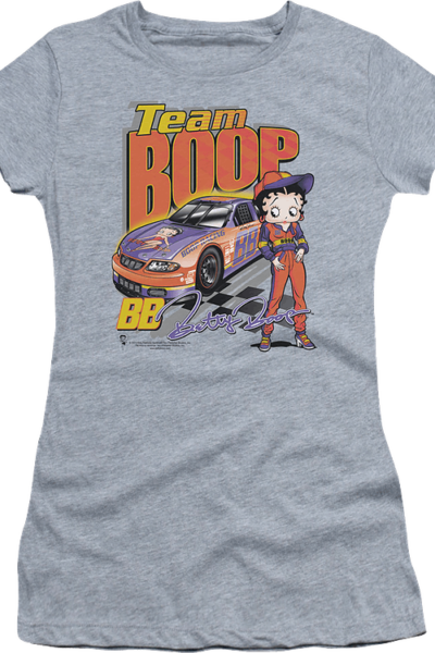 Ladies Racing Betty Boop