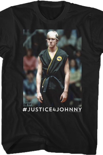 Karate Kid Justice4Johnny