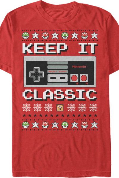 Keep It Classic Nintendo Christmas