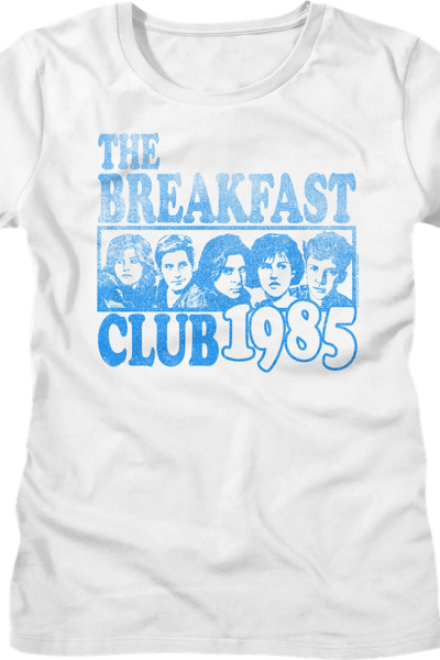 Womens Distressed 1985 Breakfast Club