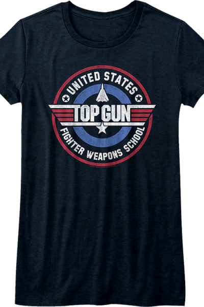 Ladies Fighter Weapons School Top Gun