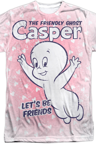 Let’s Be Friends Casper The Friendly Ghost