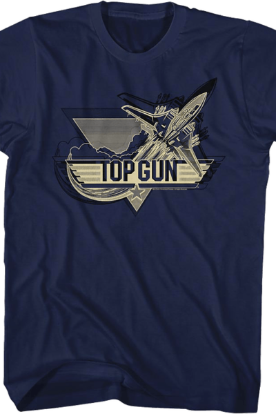 Logo Flyby Top Gun