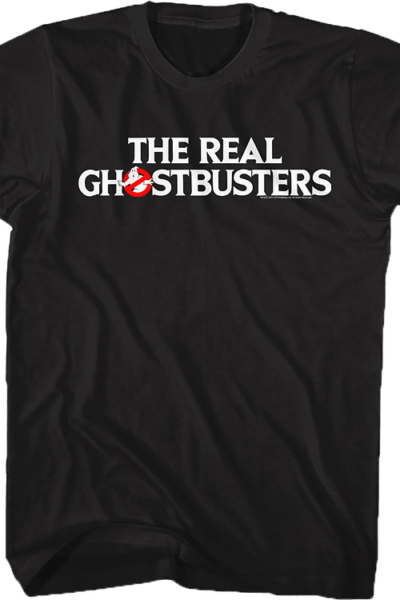 Logo Real Ghostbusters