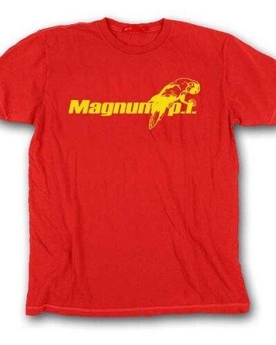 Magnum P.I. Parrot Logo Red