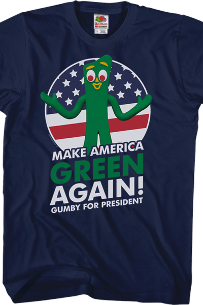 Make American Green Again Gumby