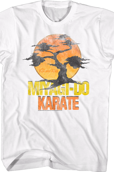 Silhouette Miyagi-Do Karate Kid