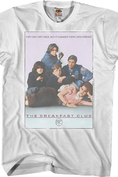 Movie Poster Breakfast Club