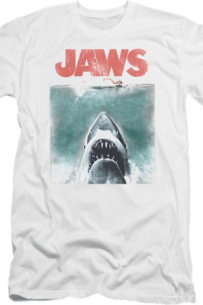 Movie Poster Premium Jaws
