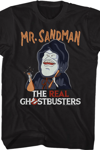 Mr. Sandman Real Ghostbusters