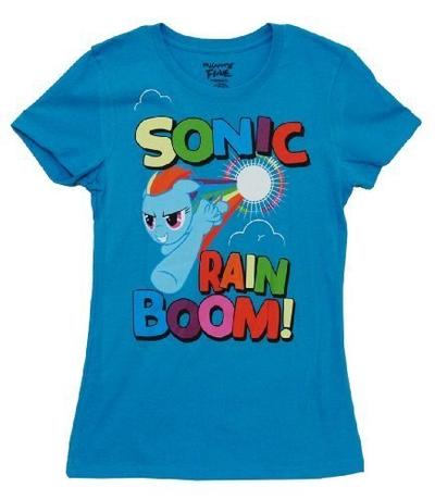 My Little Pony Sonic Rain Boom