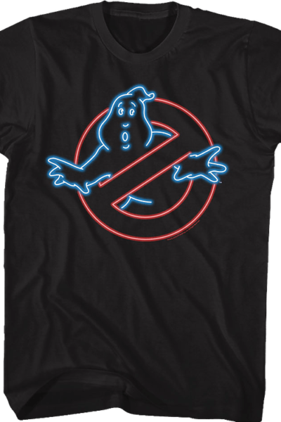 Neon Logo Real Ghostbusters