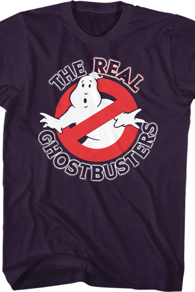 No Ghost Logo Real Ghostbusters