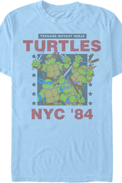 NYC ’84 Teenage Mutant Ninja Turtles
