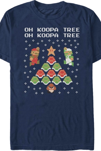 Oh Koopa Tree Super Mario Bros. Christmas