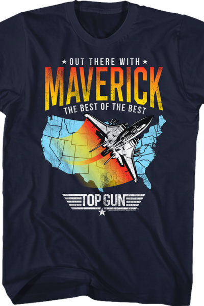 Out There With Maverick Top Gun