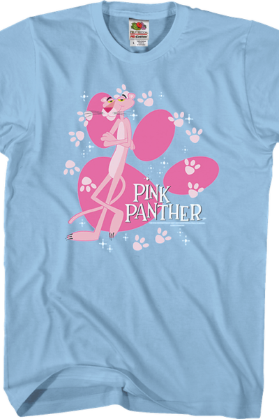 Paw Prints Pink Panther
