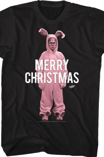 Pink Bunny Christmas Story