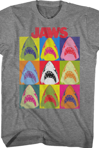 Pop Art Jaws