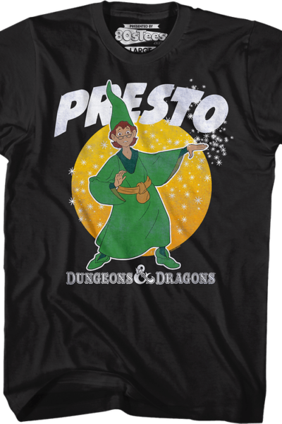 Presto the Magician Dungeons & Dragons